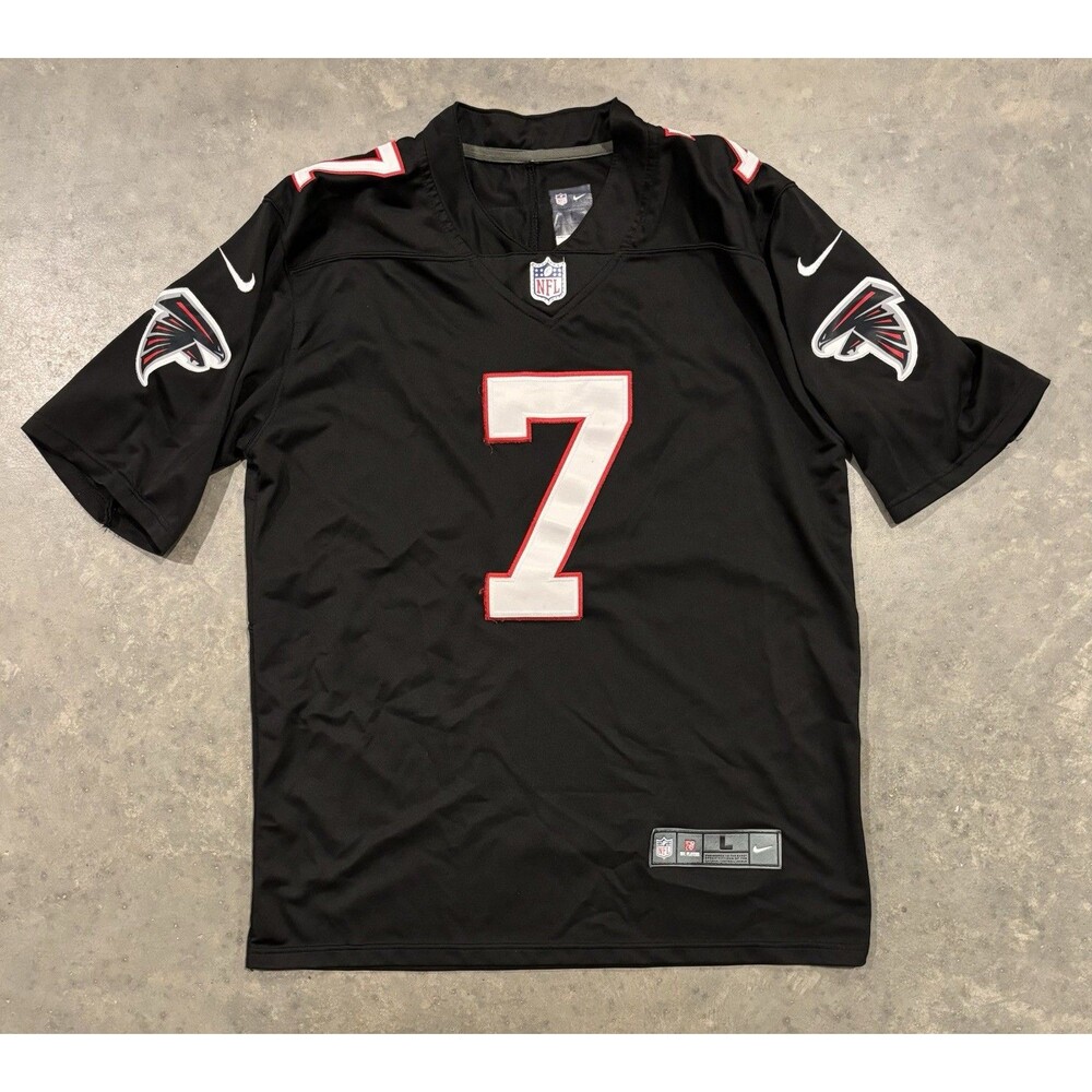 Nike Atlanta Falcons Younghoe Koo 7 NFL Jersey Black Mens Large Stitched
